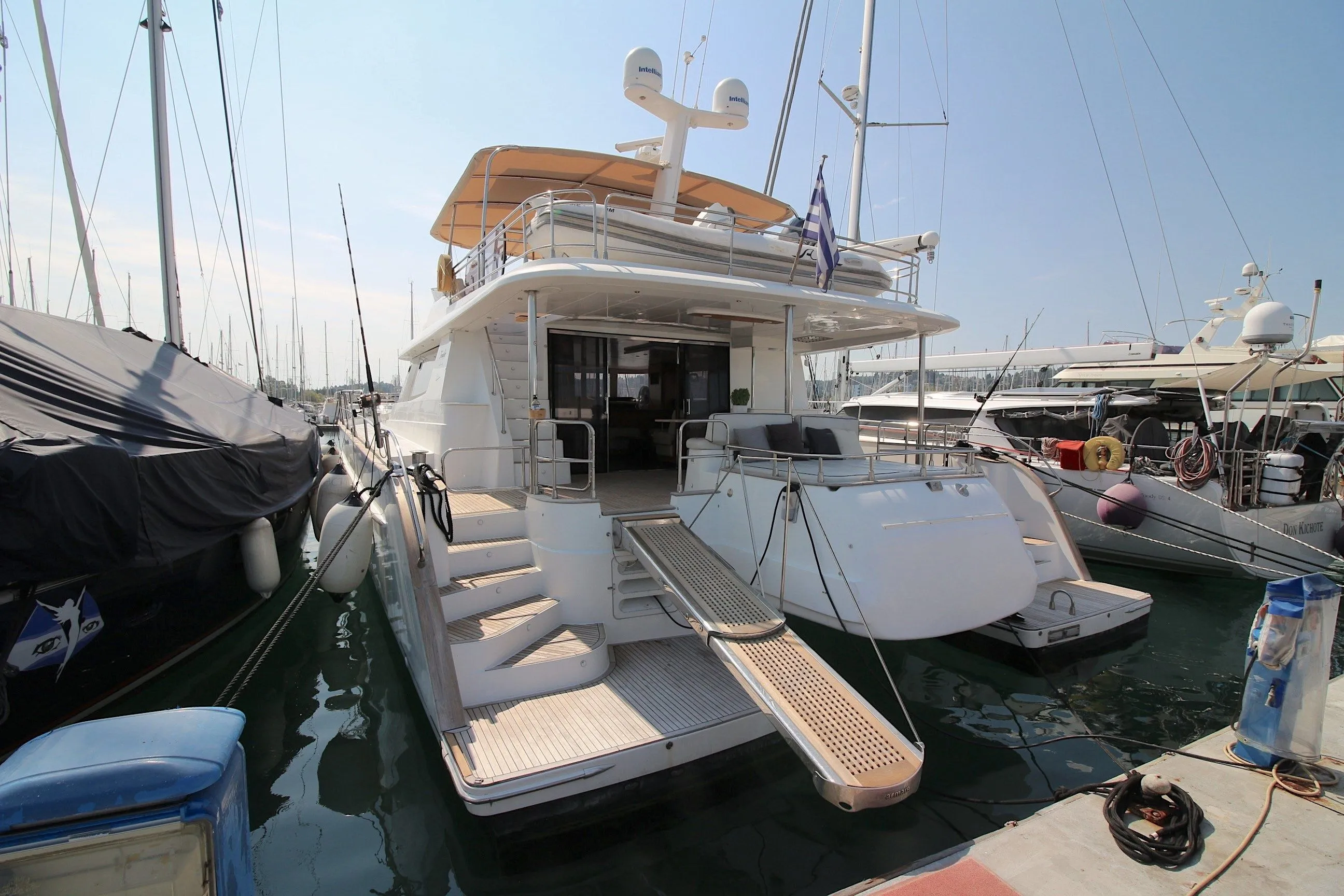 Actium 4 Charter Boat
