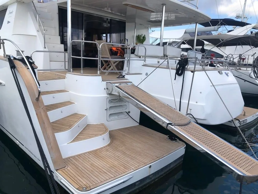 Actium 4 Charter Boat