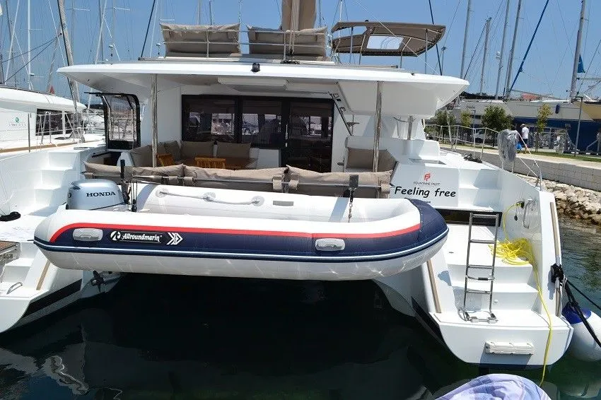 Feeling Free Charterboot - 3