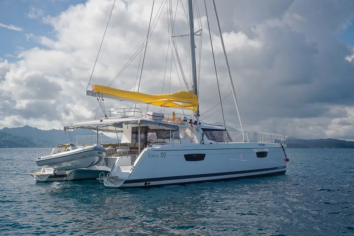 Juste Bleu Charter Boat - 4