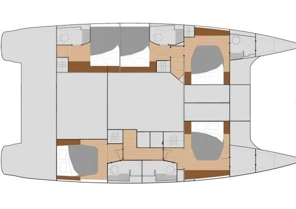 Juste Bleu Charter Boat - 2