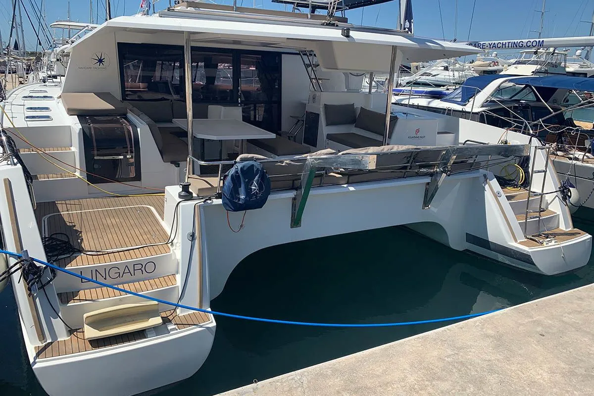 Lingaro Mietboot - 4