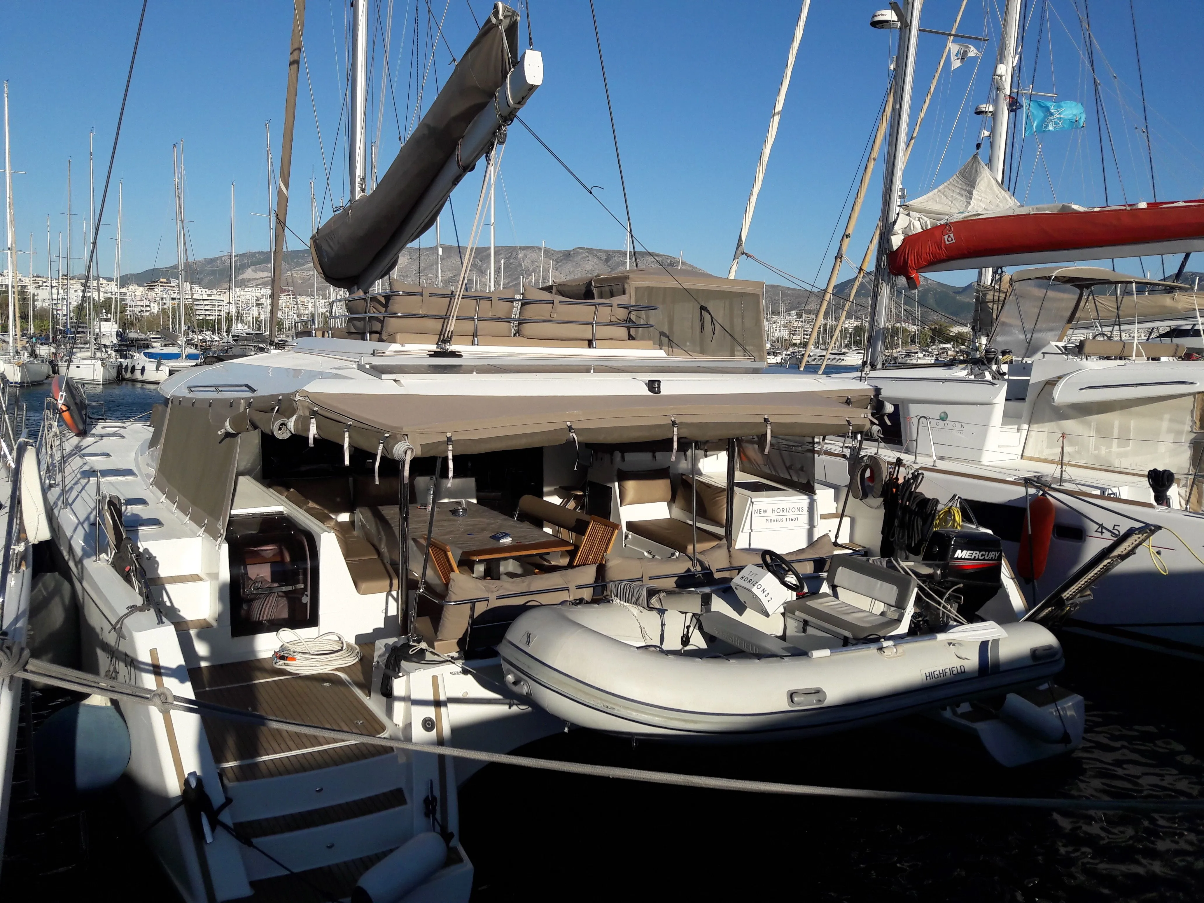 New Horizons 2 Charterboot - 5