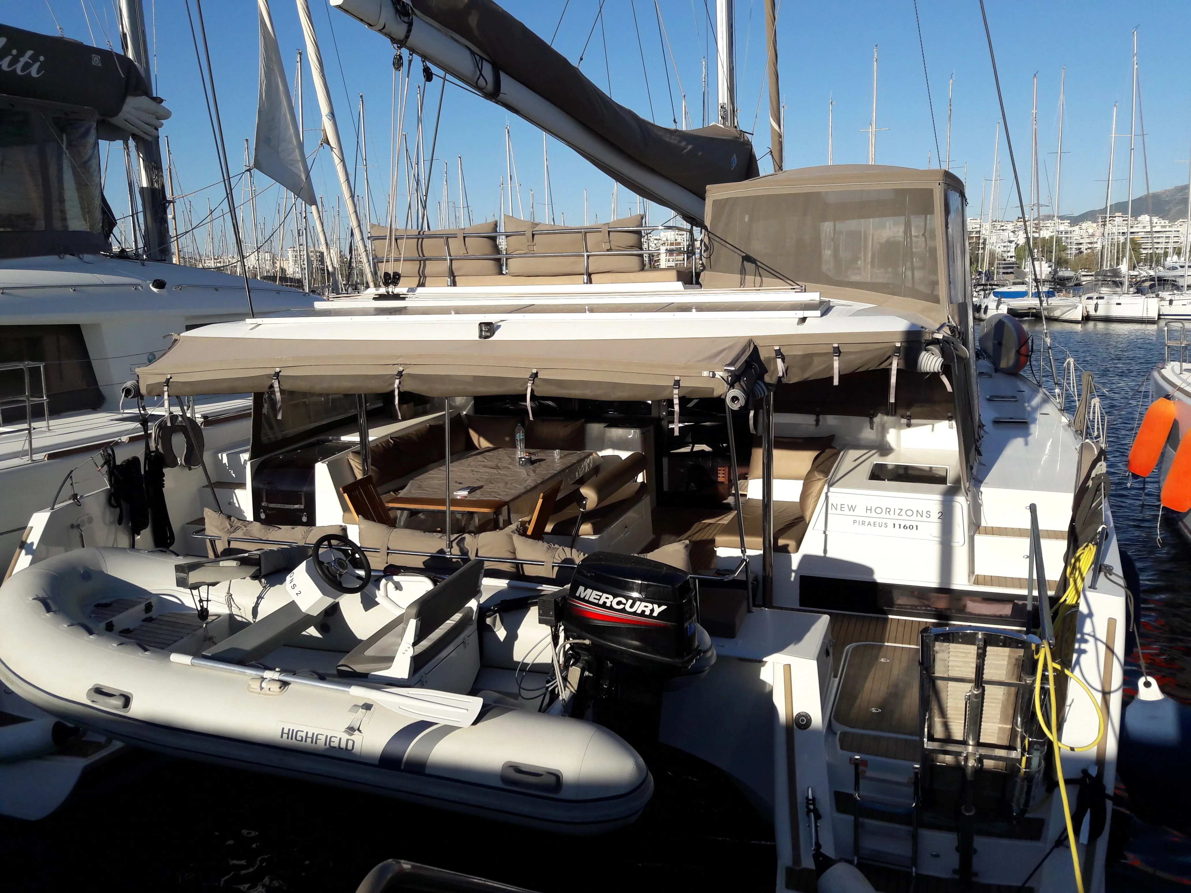 New Horizons 2 Charterboot - 4