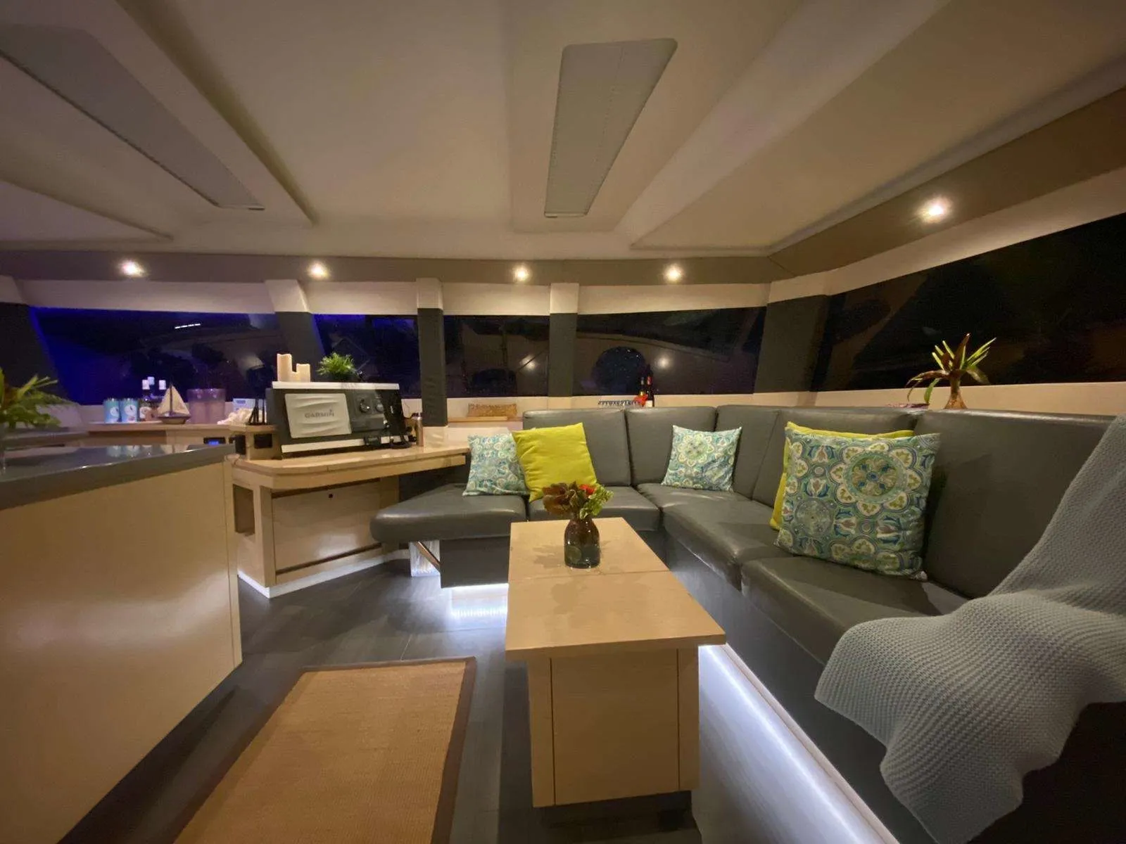Nowhere Charter Boat