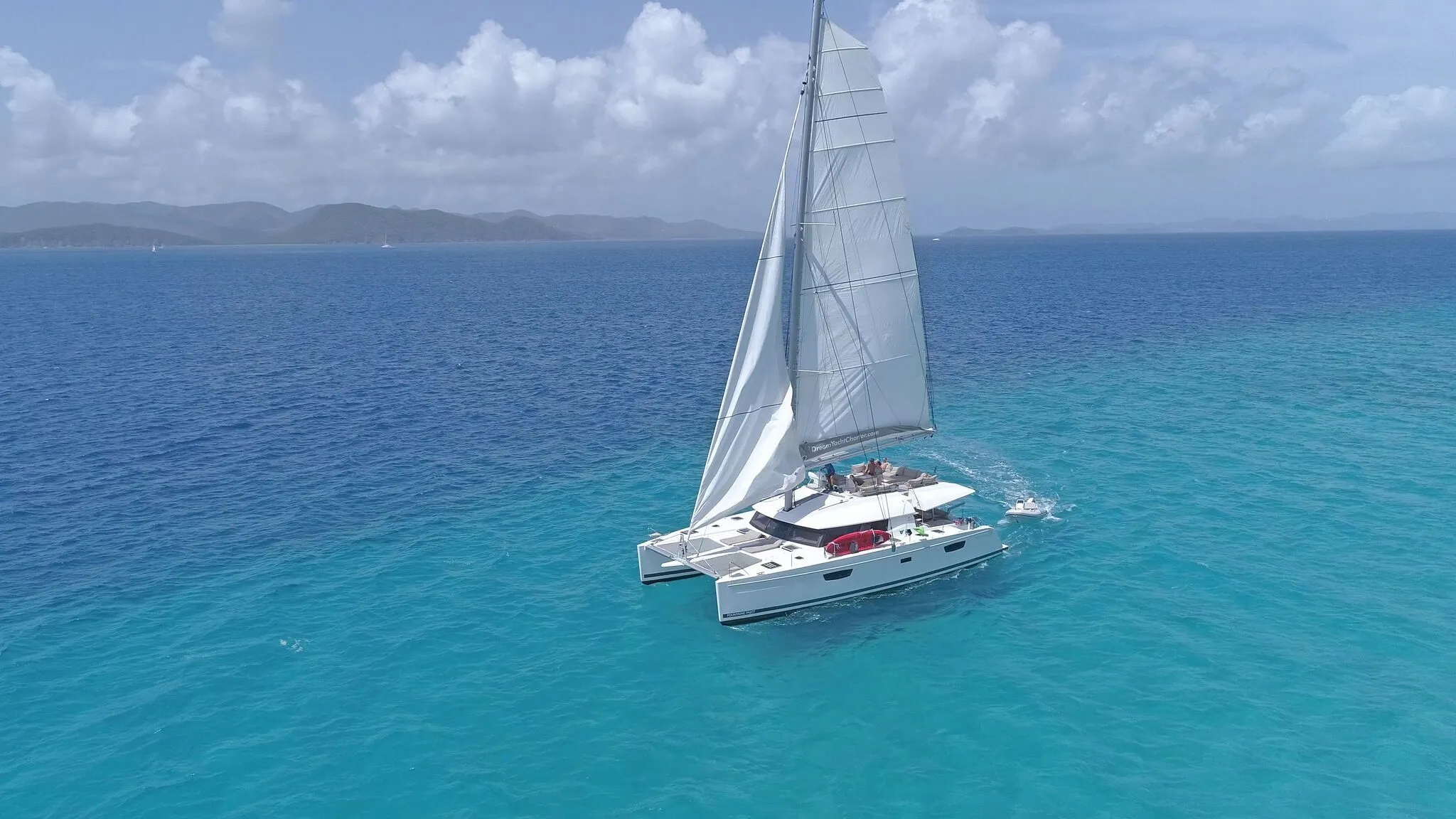 14.98m Koolbaai Catamaran Fountaine Pajot Saba 50 Hire
