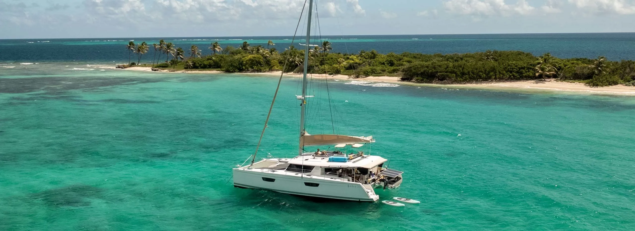 14.98m Koolbaai Catamaran Fountaine Pajot Saba 50 Hire