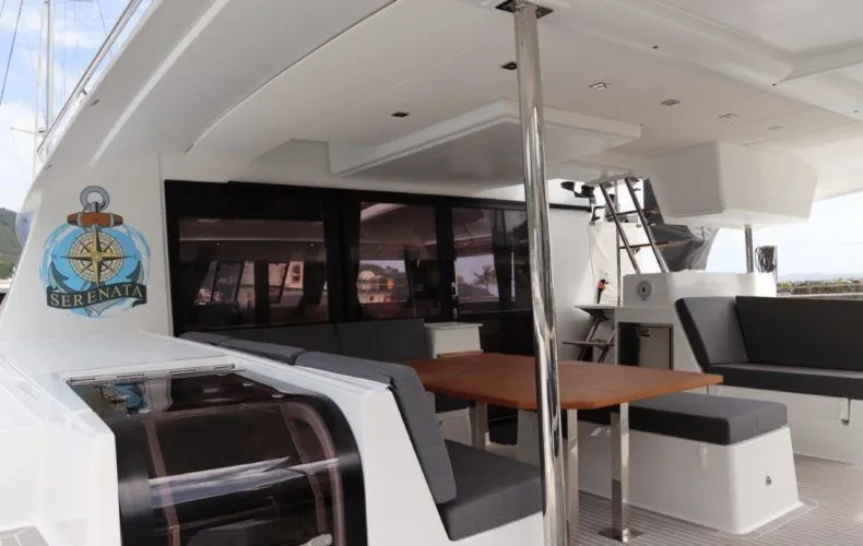 14.98m Road Town 5 Cabin Catamaran Hire