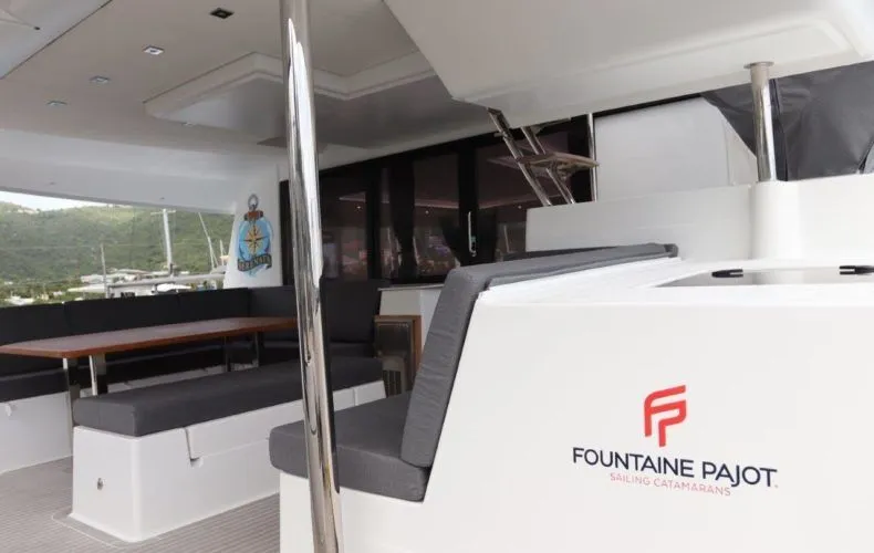 14.98m Road Town 5 Cabin Catamaran Hire