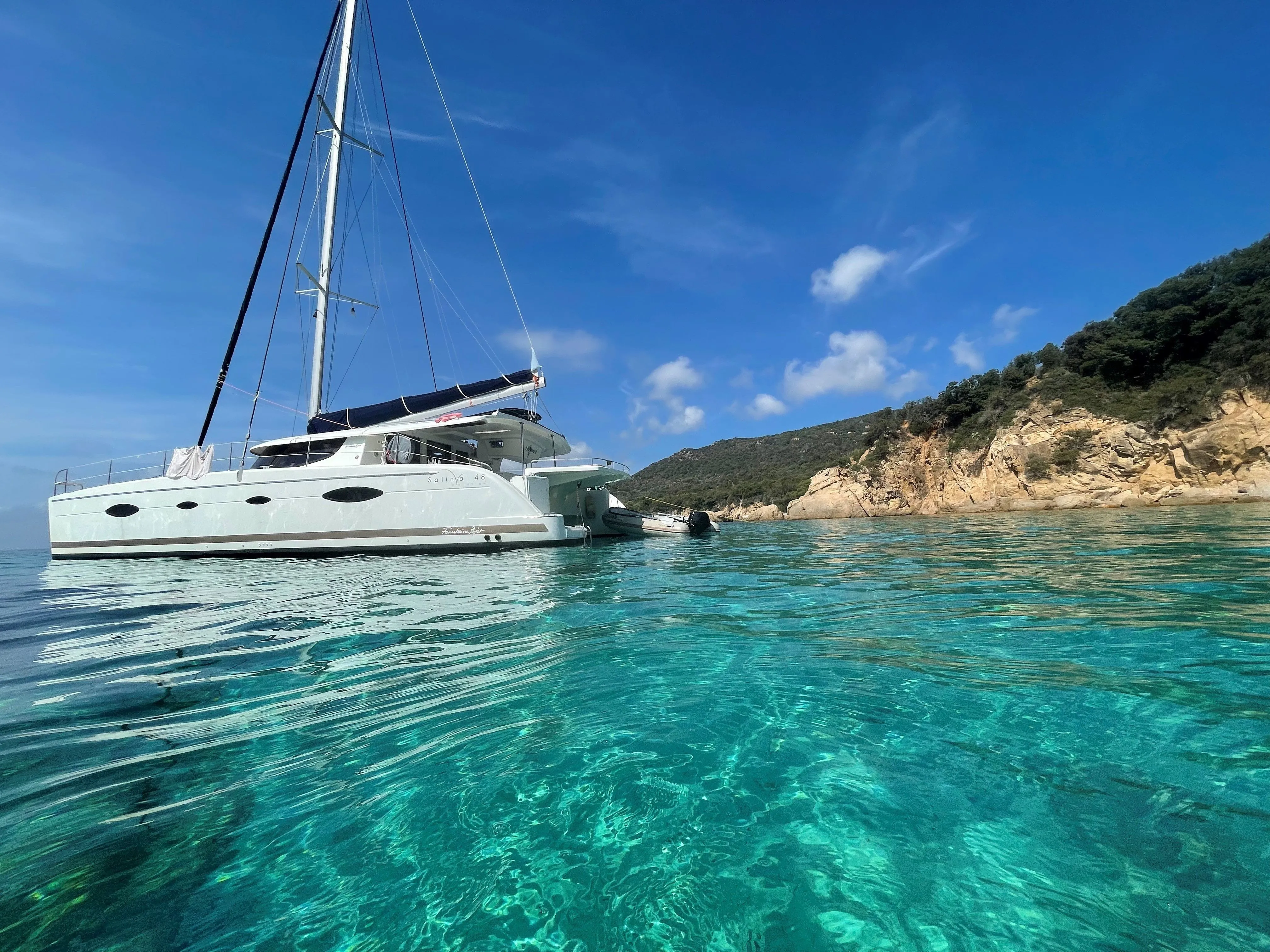 Rent a 14.3m 5 Cabin Catamaran in Canet-en-Roussillon