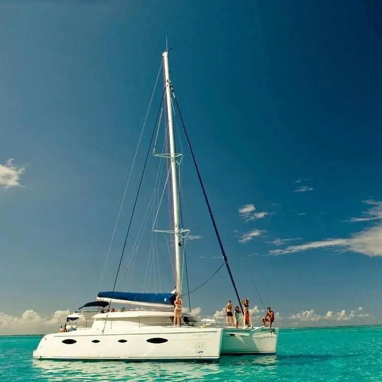 Ti Motu Charter Boat