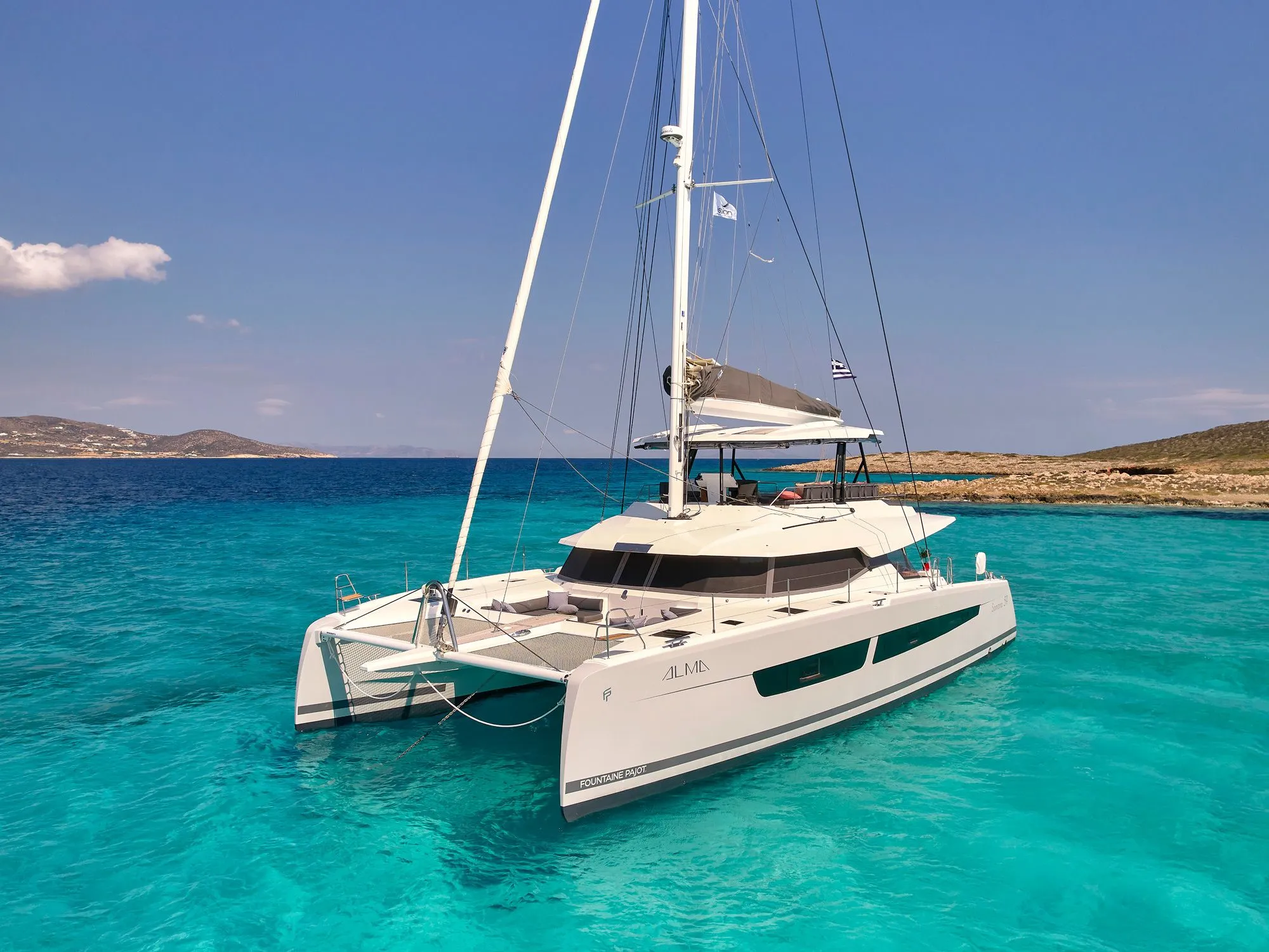 Alma Charterboot - 2