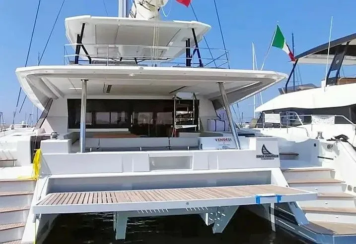 18.21m Castellammare di Stabia Catamaran Hire