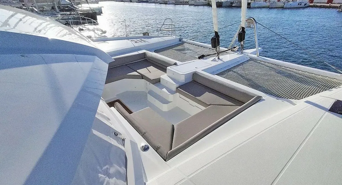 18.21m Castellammare di Stabia Catamaran Hire