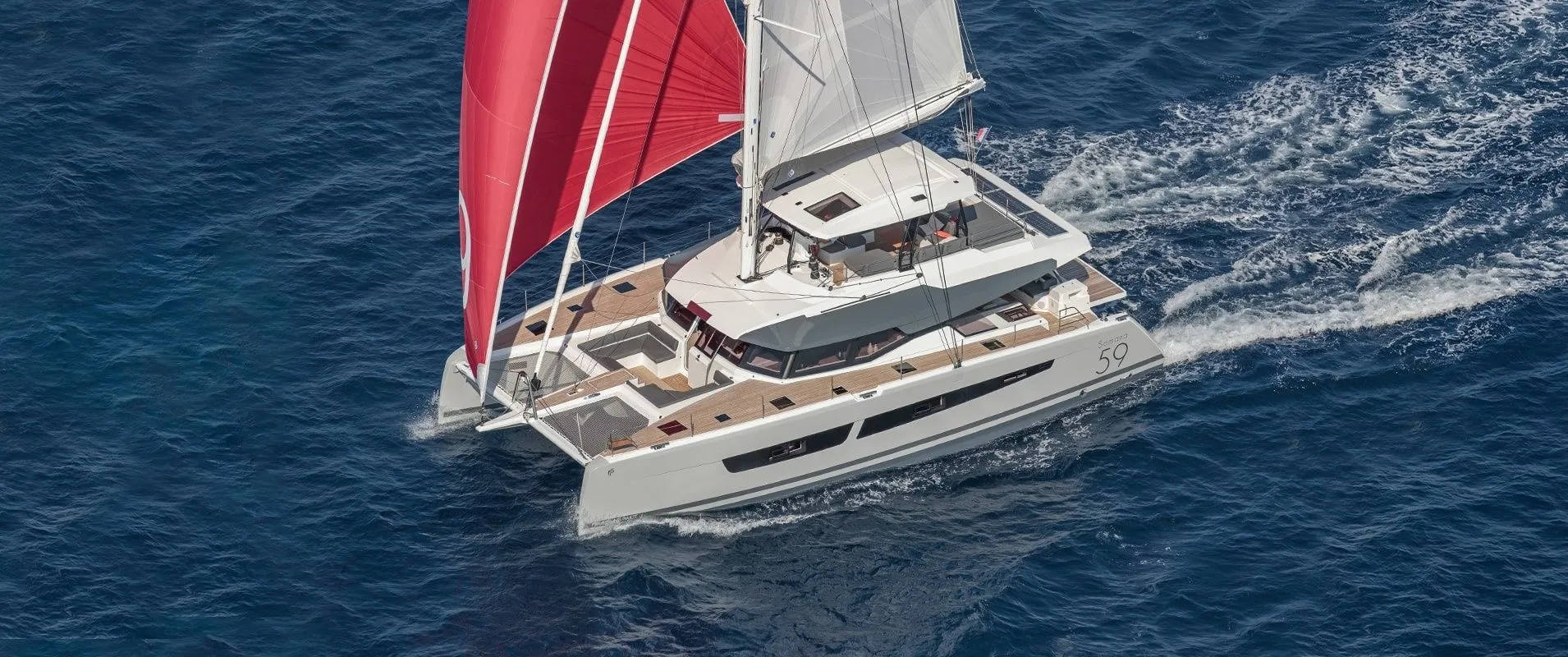 18.78m Cogolin Fountaine Pajot Samana 59 Hire