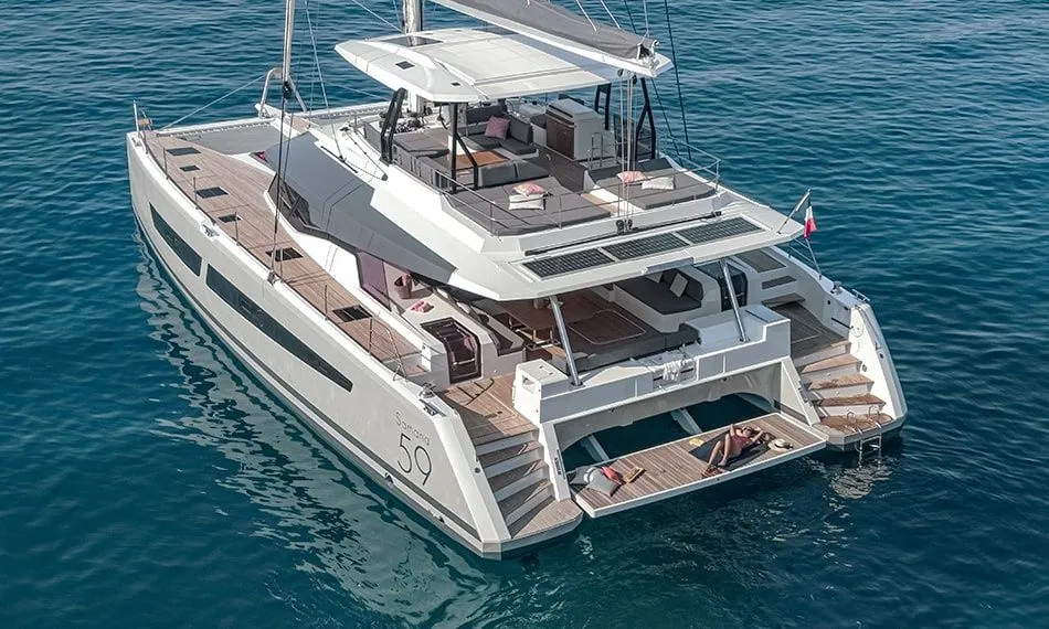 Charter a 18.78m Fountaine Pajot Samana 59 in Saint John’s