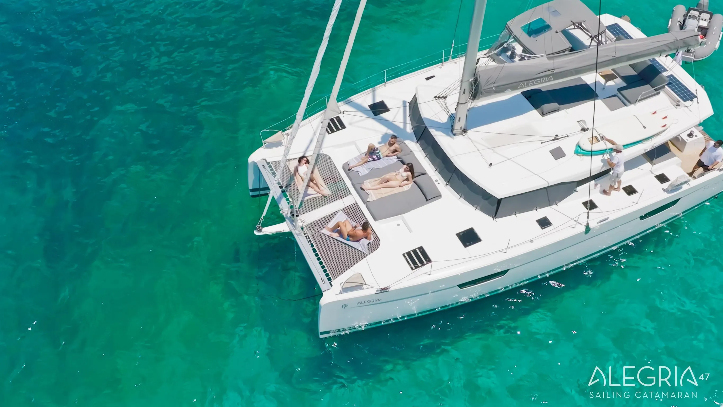 Alegria Charter Boat