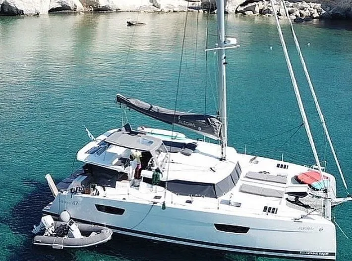 Alegria Charter Boat
