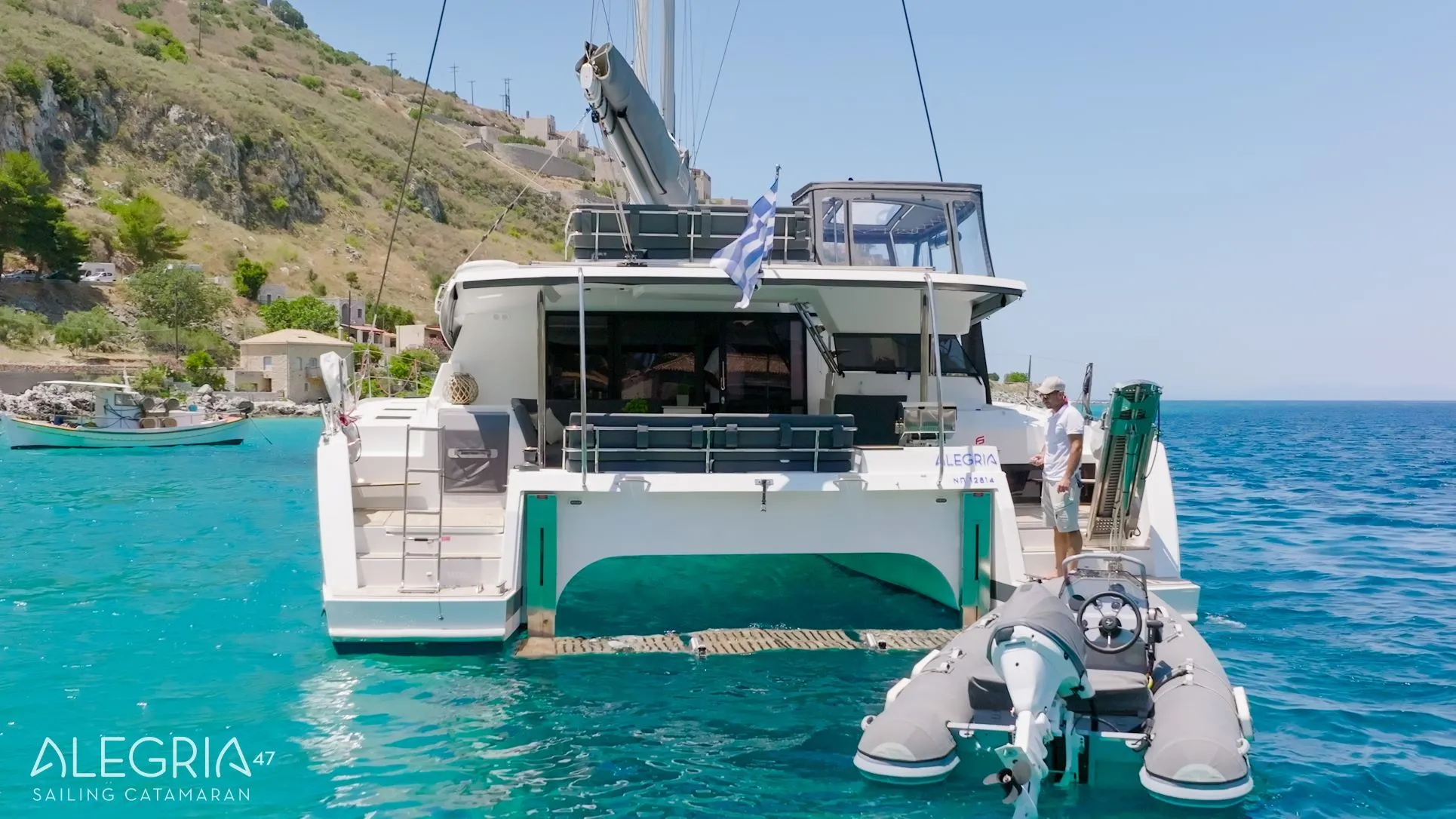 Rent a 14.4m Catamaran in Kalamata