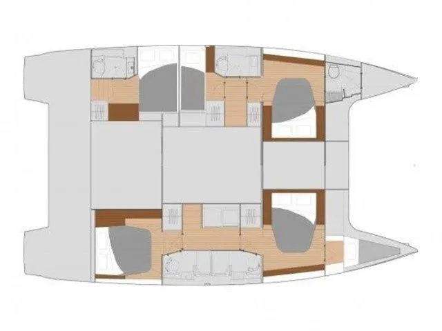 Rent a 14.33m Catamaran in Castiglioncello