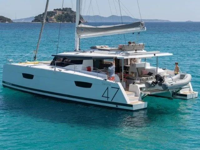 Rent a 14.33m Catamaran in Castiglioncello
