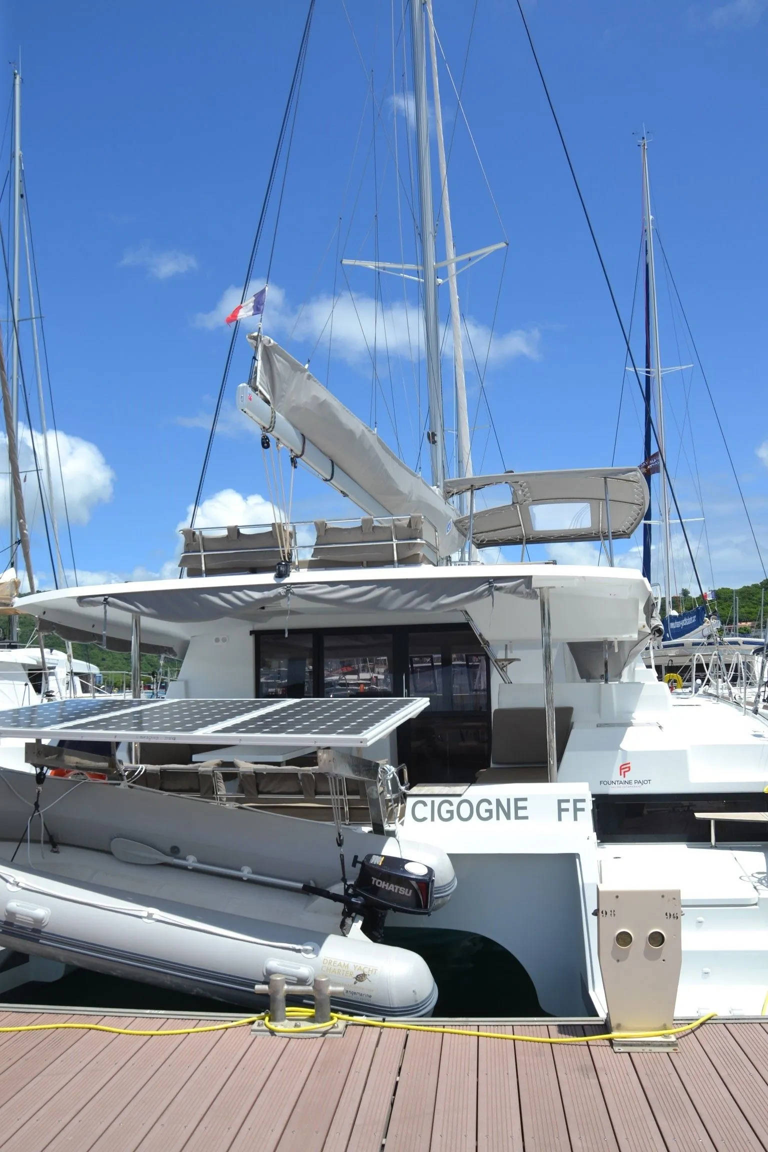 Cigogne Charterboot - 3