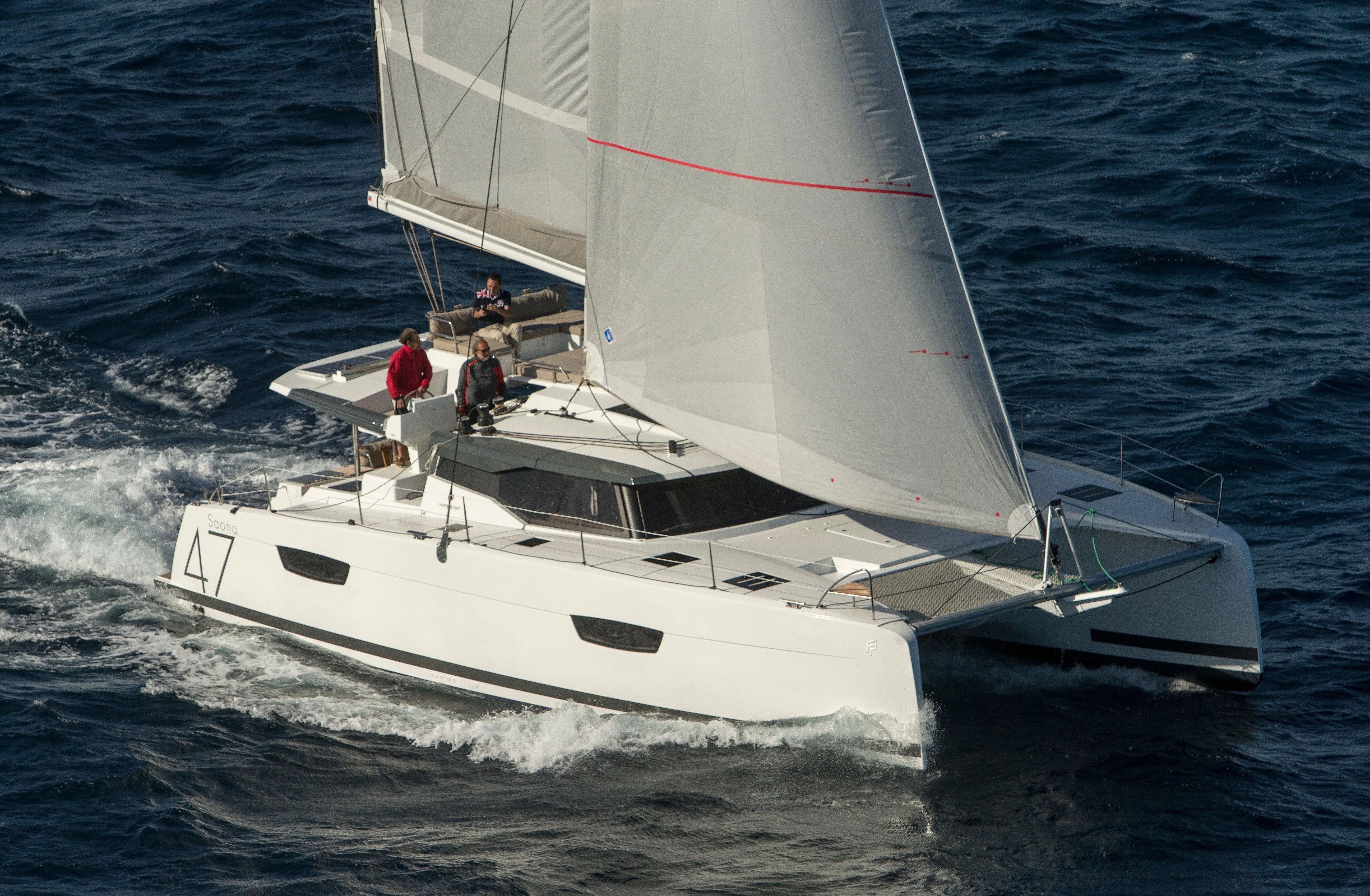 Charter a 14m Fountaine Pajot Saona 47 in Annapolis