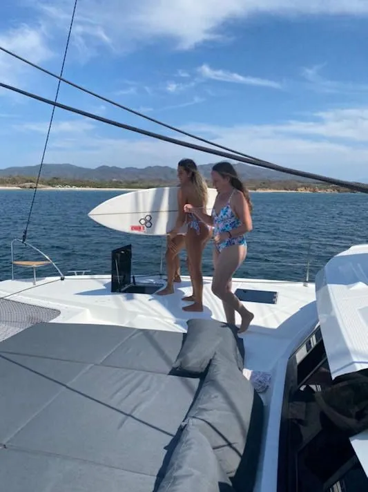 Charter a 13.94m Catamaran Fountaine Pajot Saona 47 in Nuevo Vallarta