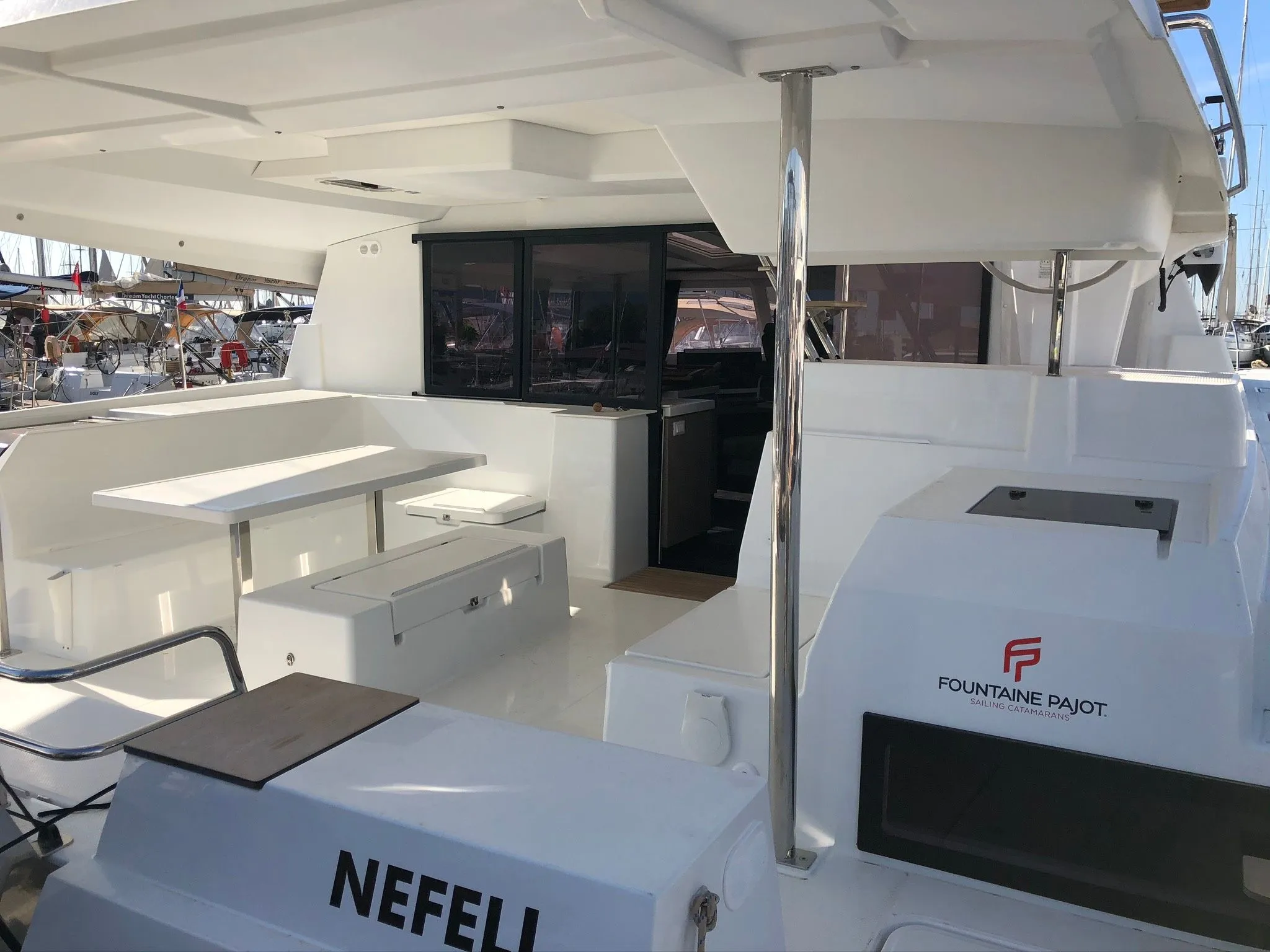Nefeli Charter Boat - 3