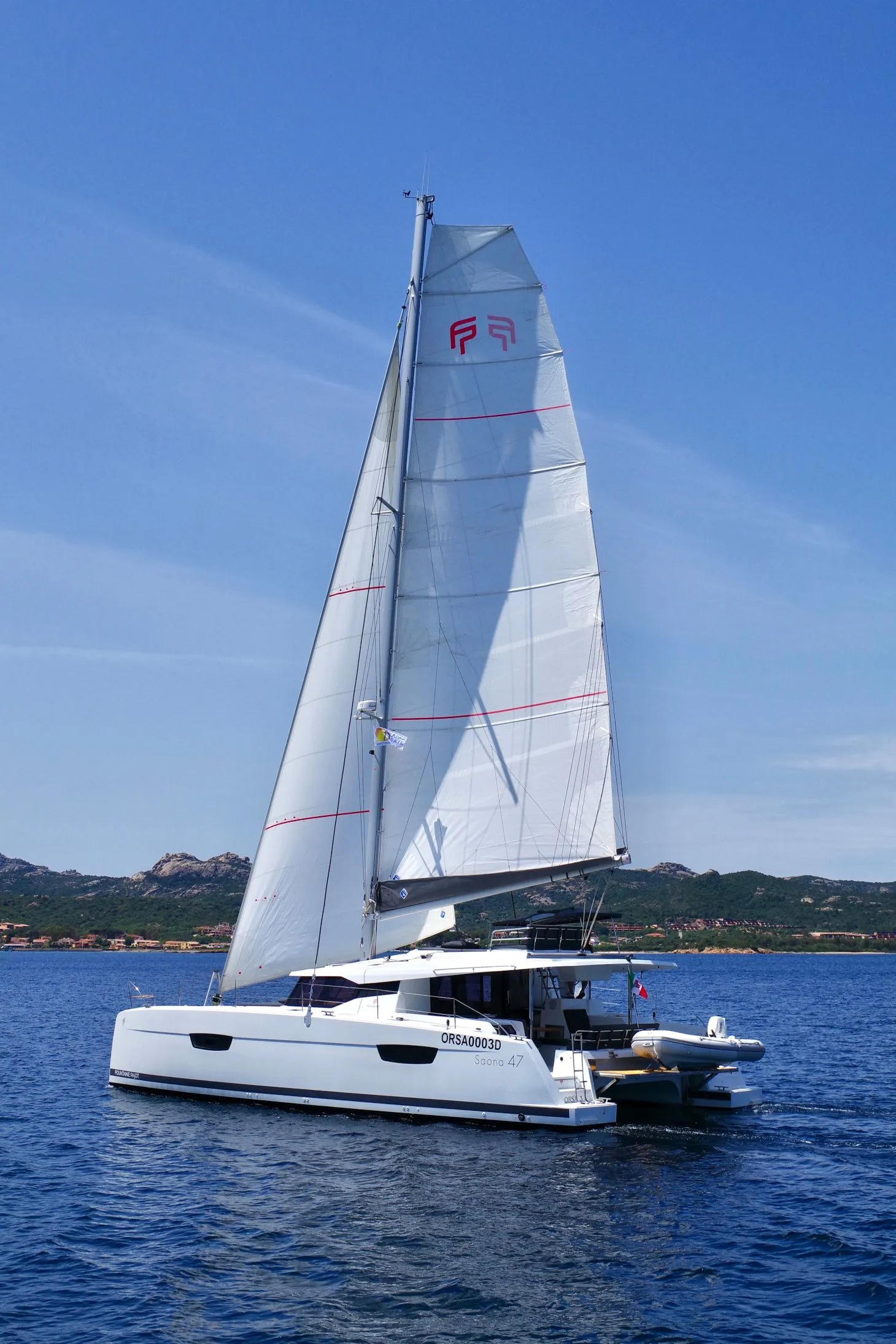 Orsa 3 Charter Boat