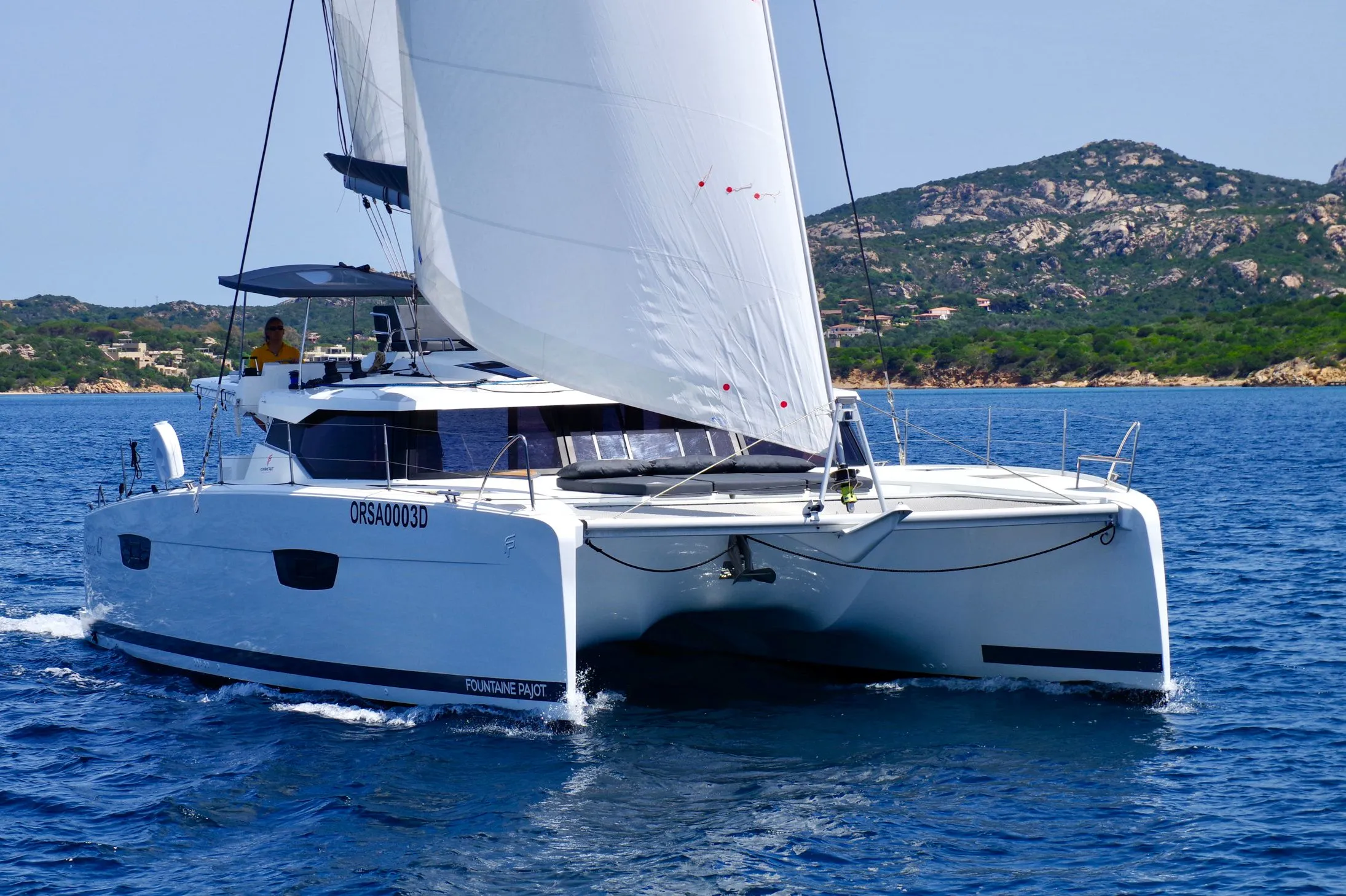 Orsa 3 Charter Boat