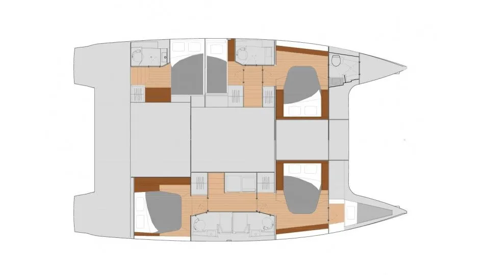 Explore Cannigione on a 13.94m Rental Boat
