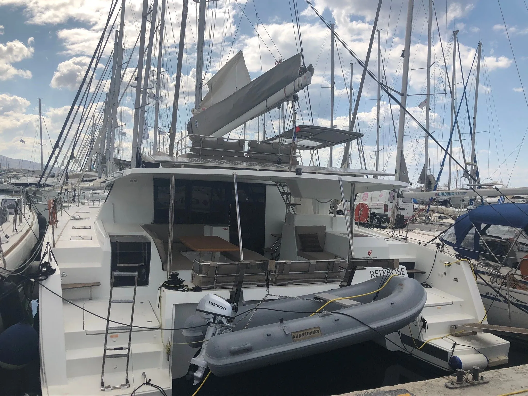 Red Rose Charter Boat - 3