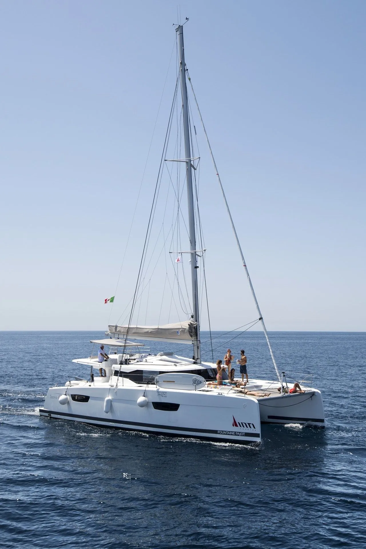 Saona Charter Boat