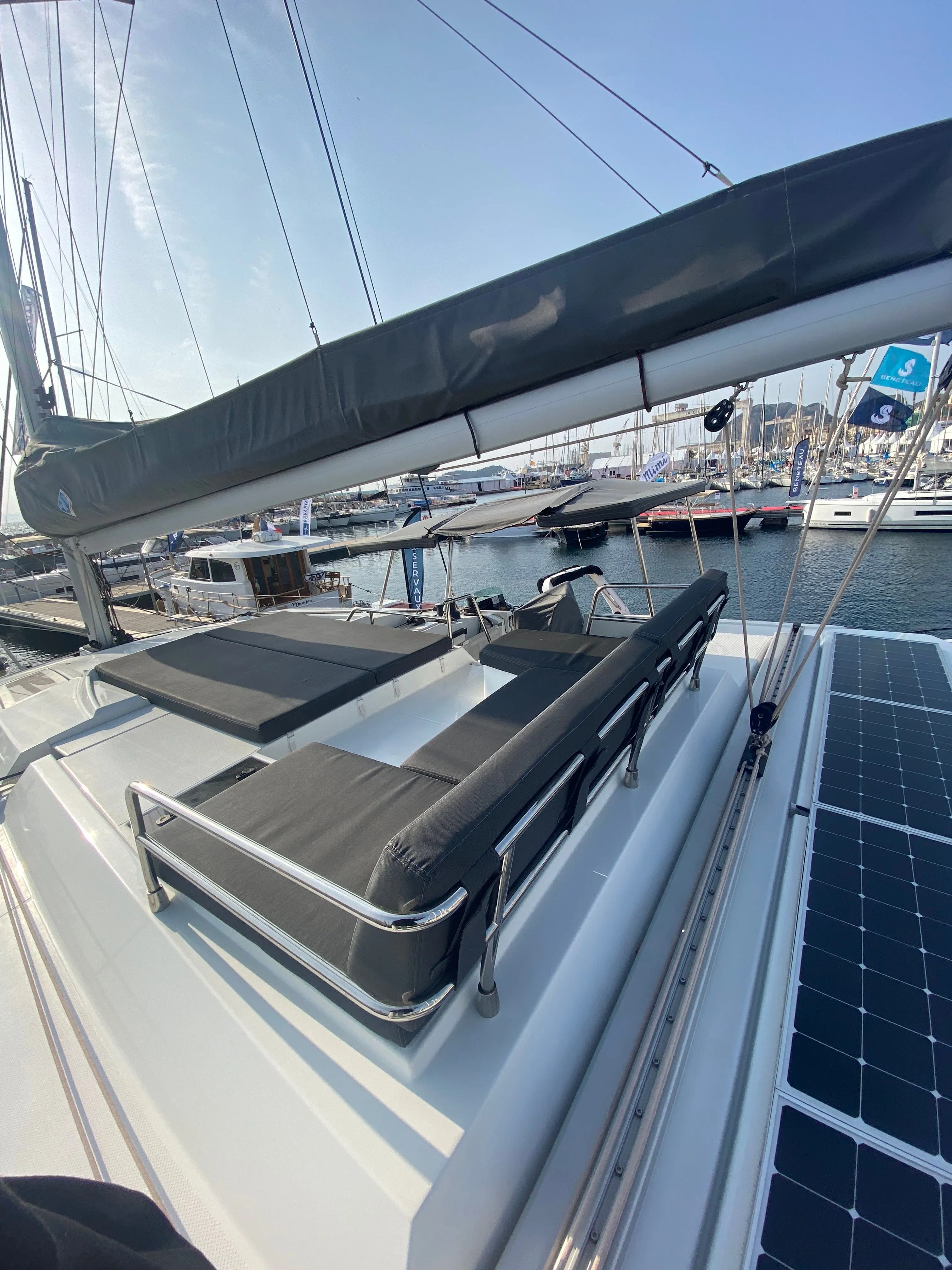 Team of 6 Charter Boat