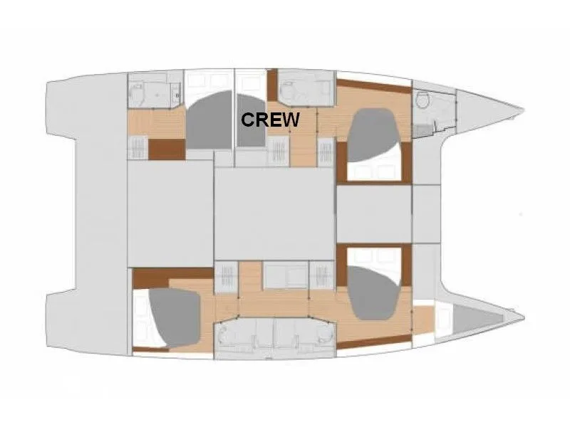 Charter a 13.94m Catamaran Fountaine Pajot Saona 47 in Belize City