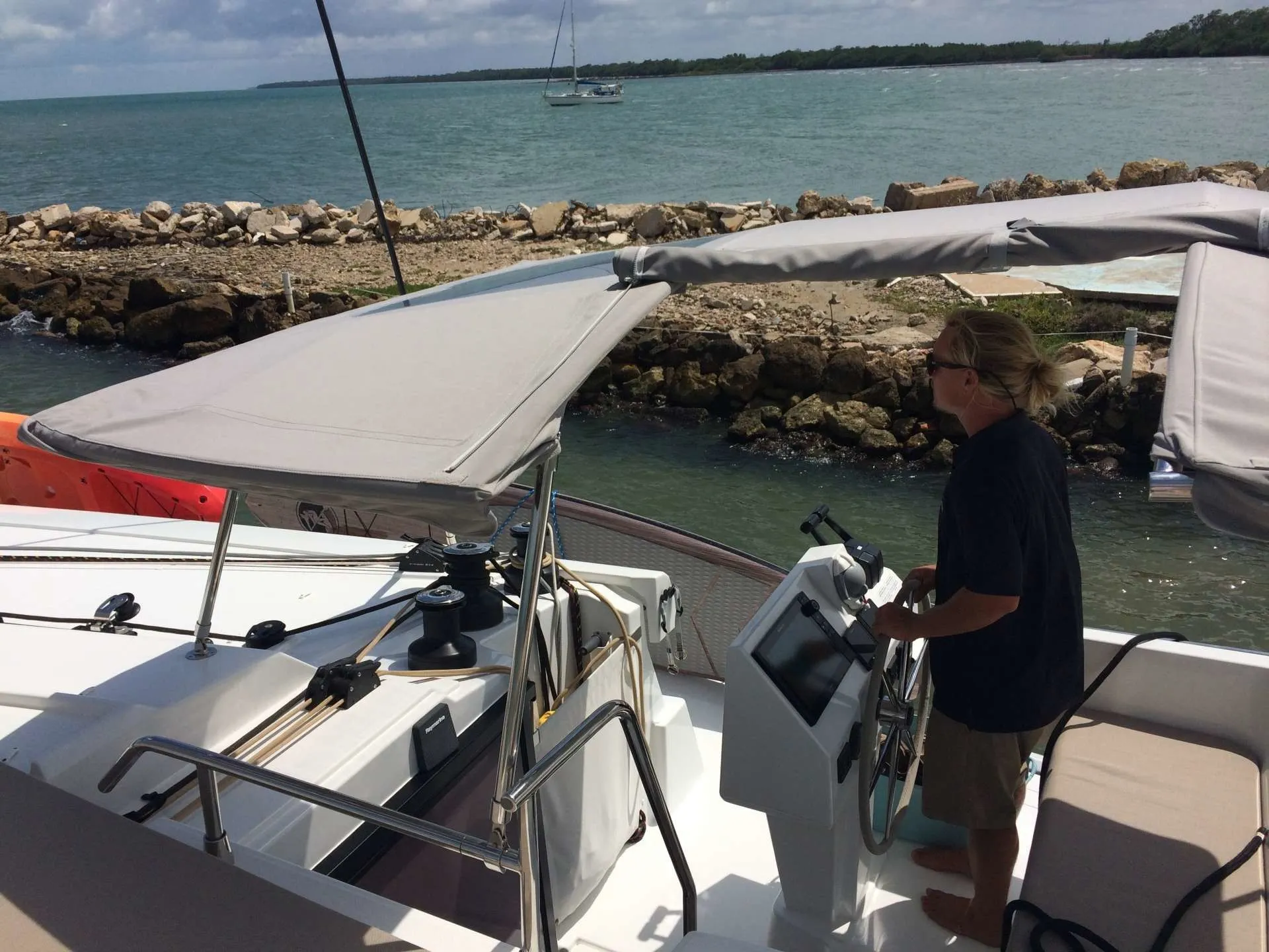 Tranquilo Charter Boat
