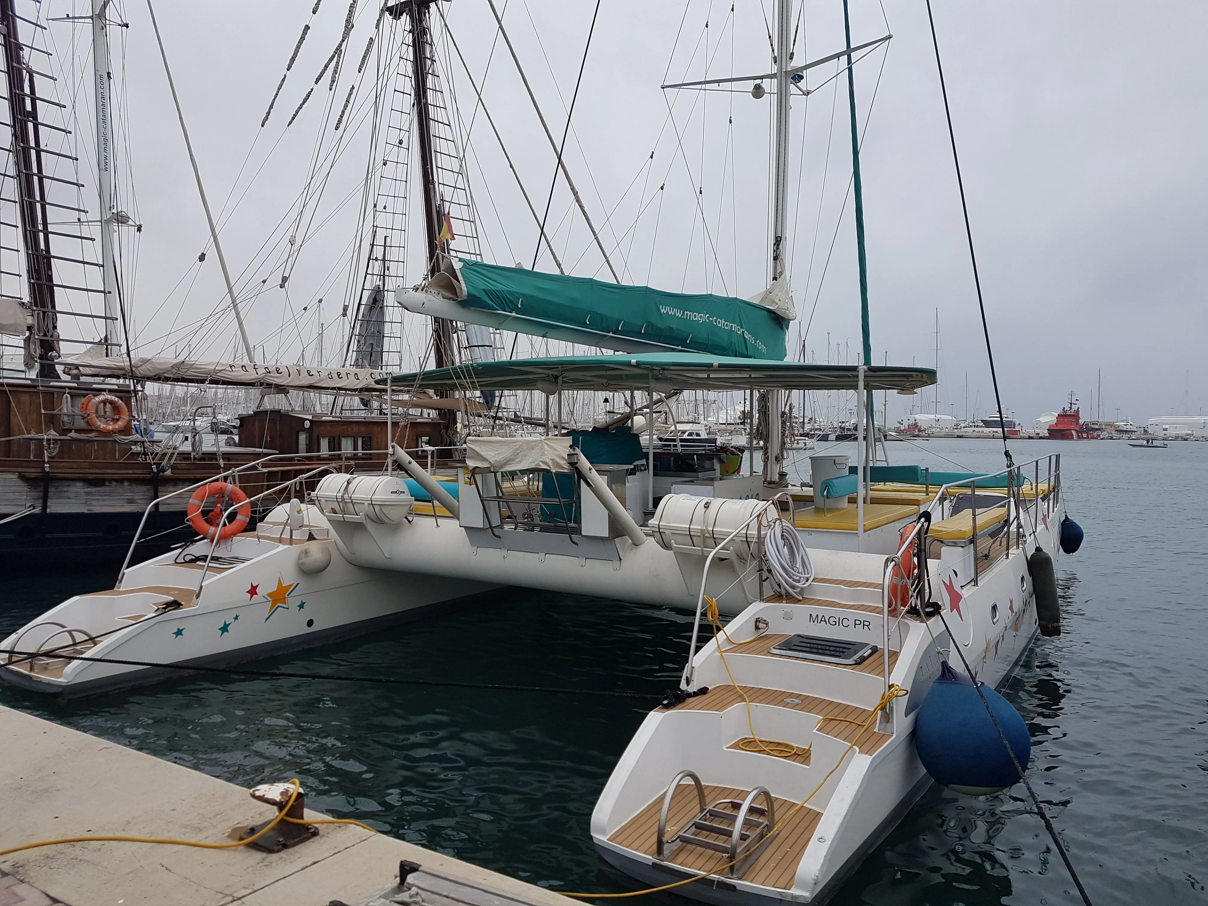 Taiti 60 Mietboot - 5