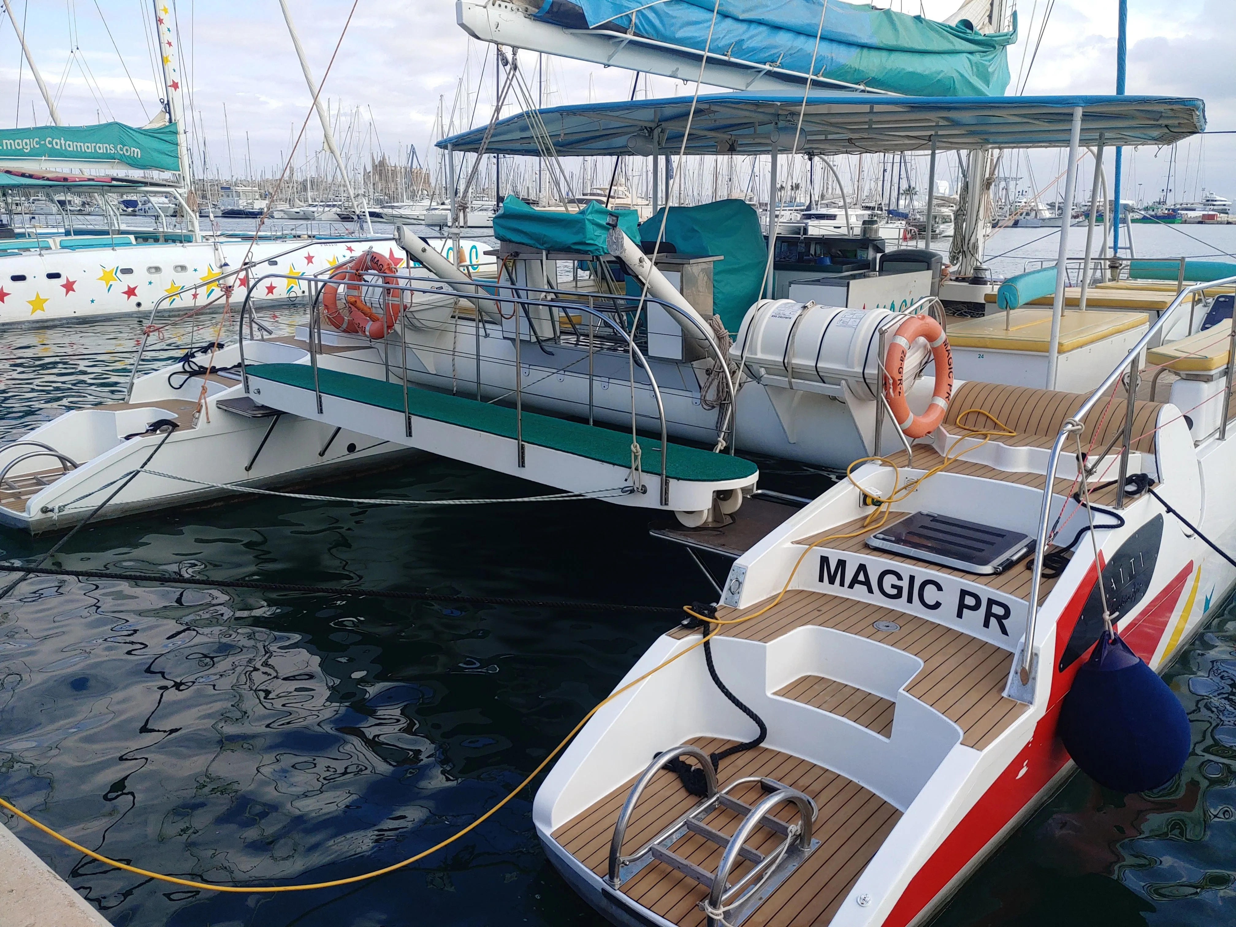 Taiti 60 Mietboot - 4