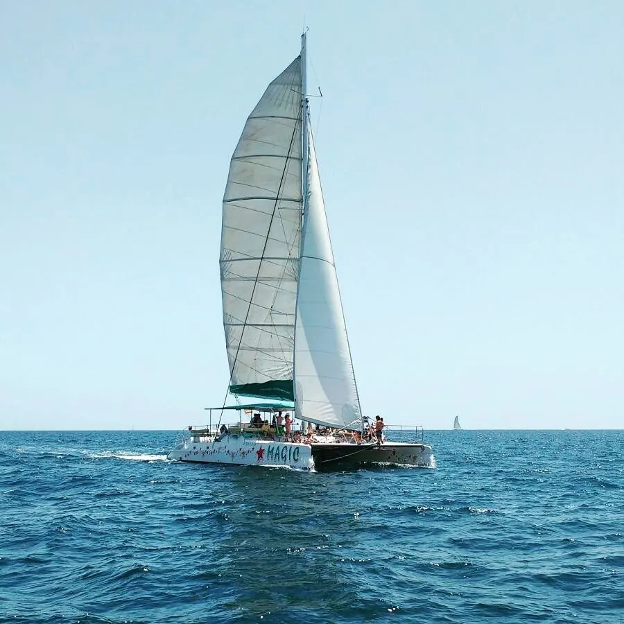 Лодка - 18.2м аренда Fountaine Pajot Taiti 60 катамаран в Пальма-де-Мальорка