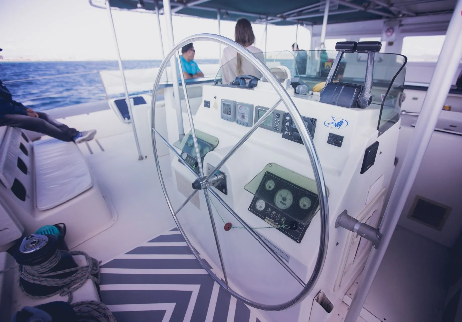 Charter a 23m Catamaran in Valencia