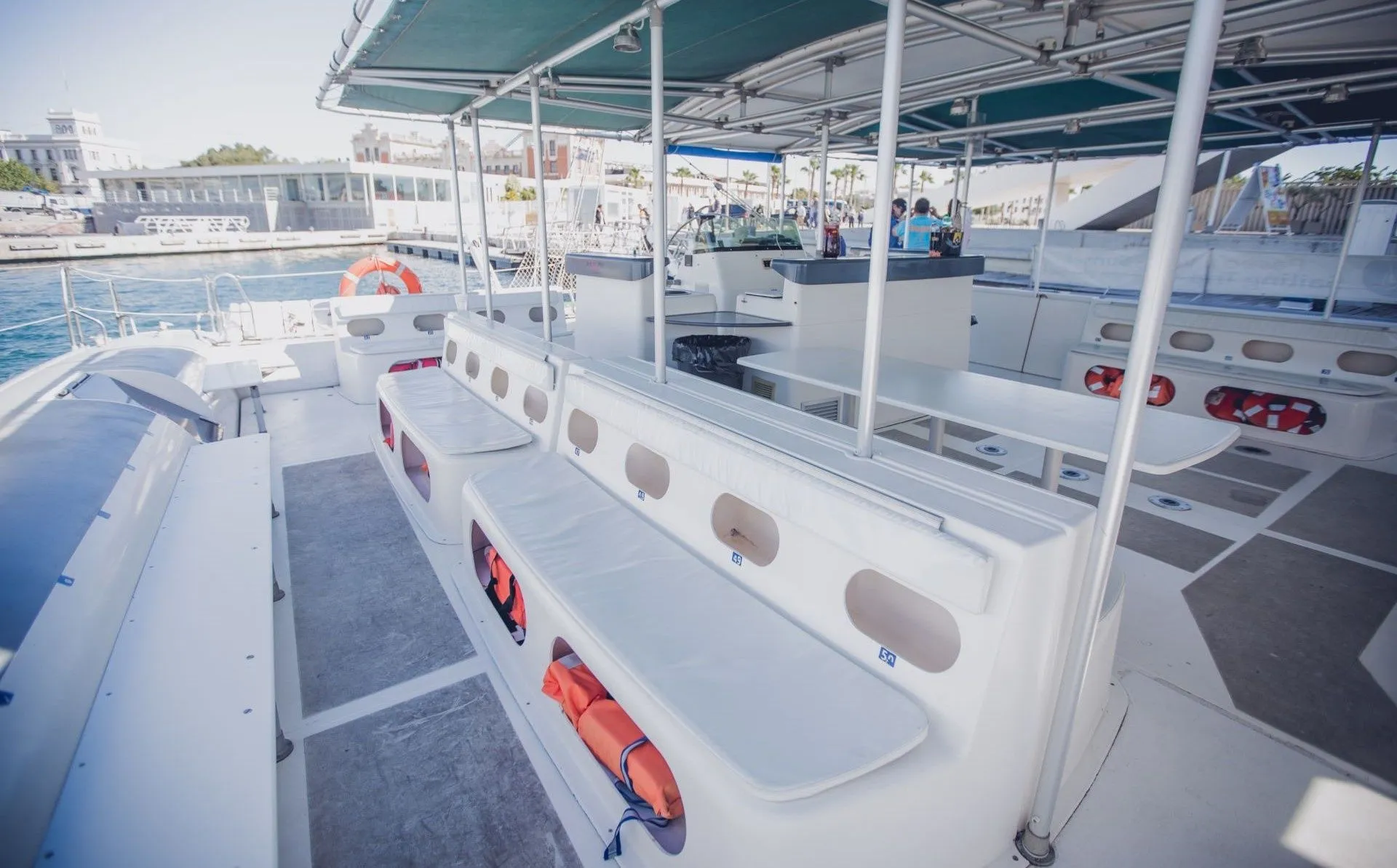 Mundo Marino I Charter Boat