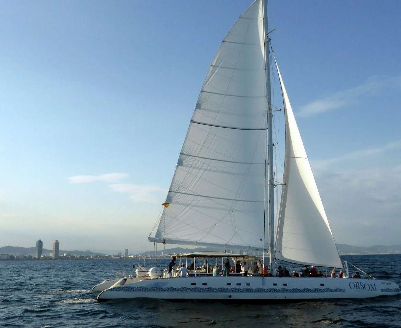 Orsom Charter Boat