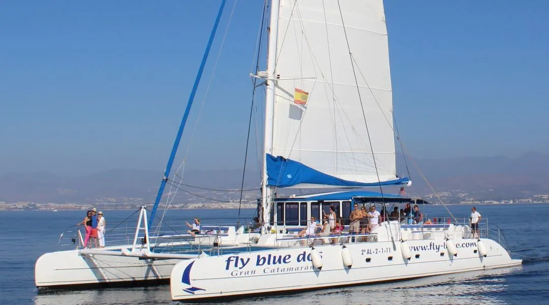 Explore Marbella on a 24m Rental Catamaran Fountaine Pajot Taiti 80