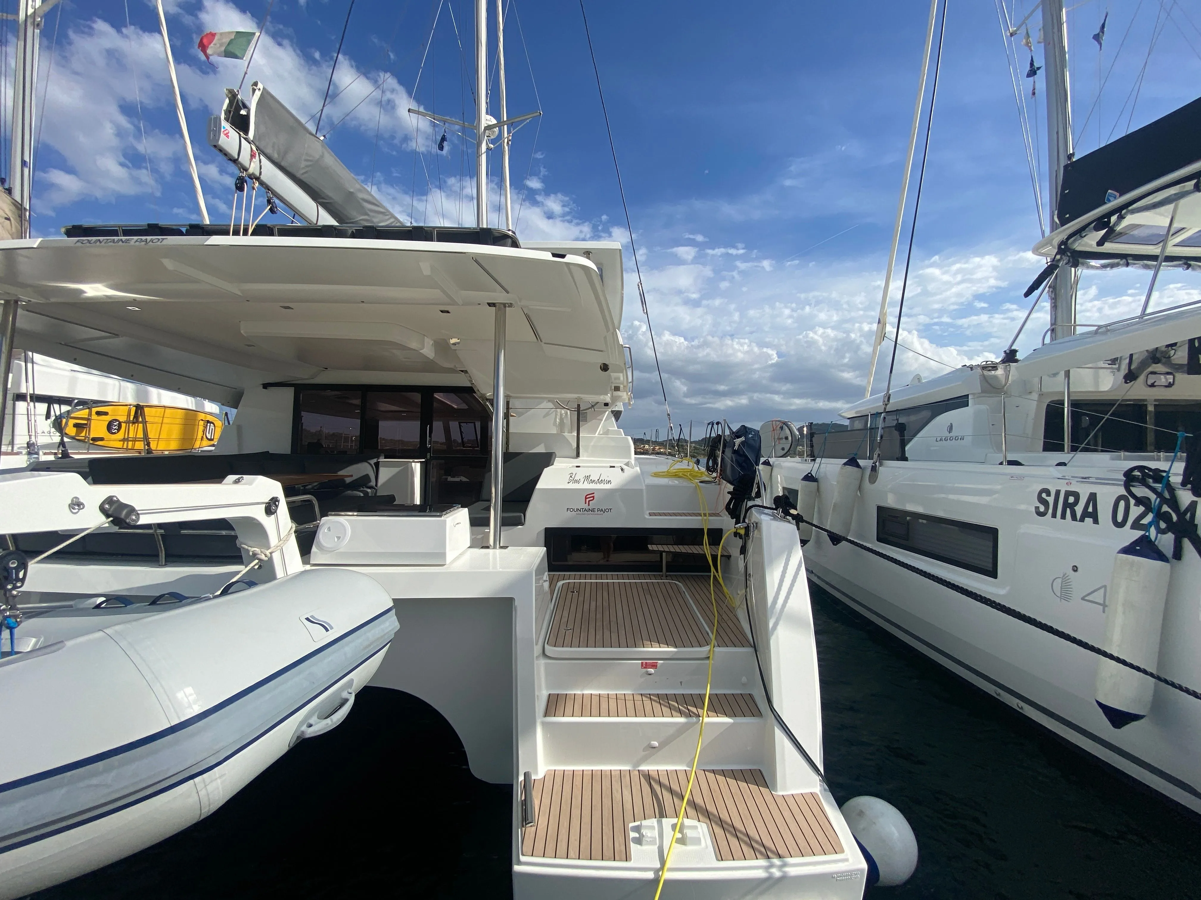 Blue Mandarin Kiralık Teknesi - 4