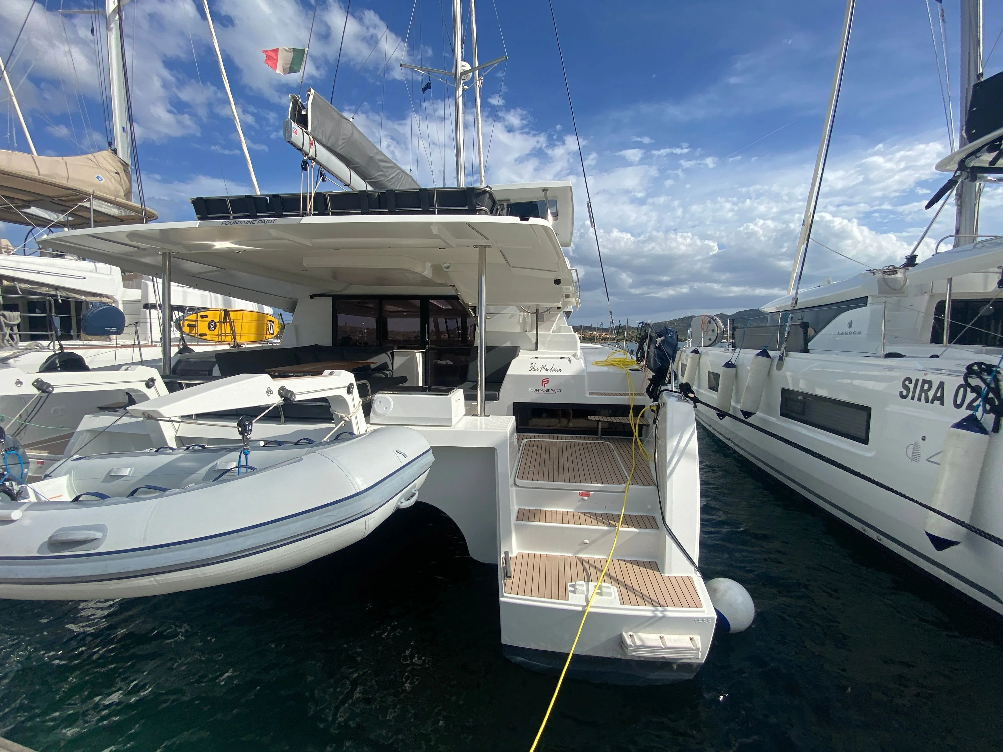 Blue Mandarin Kiralık Teknesi - 3