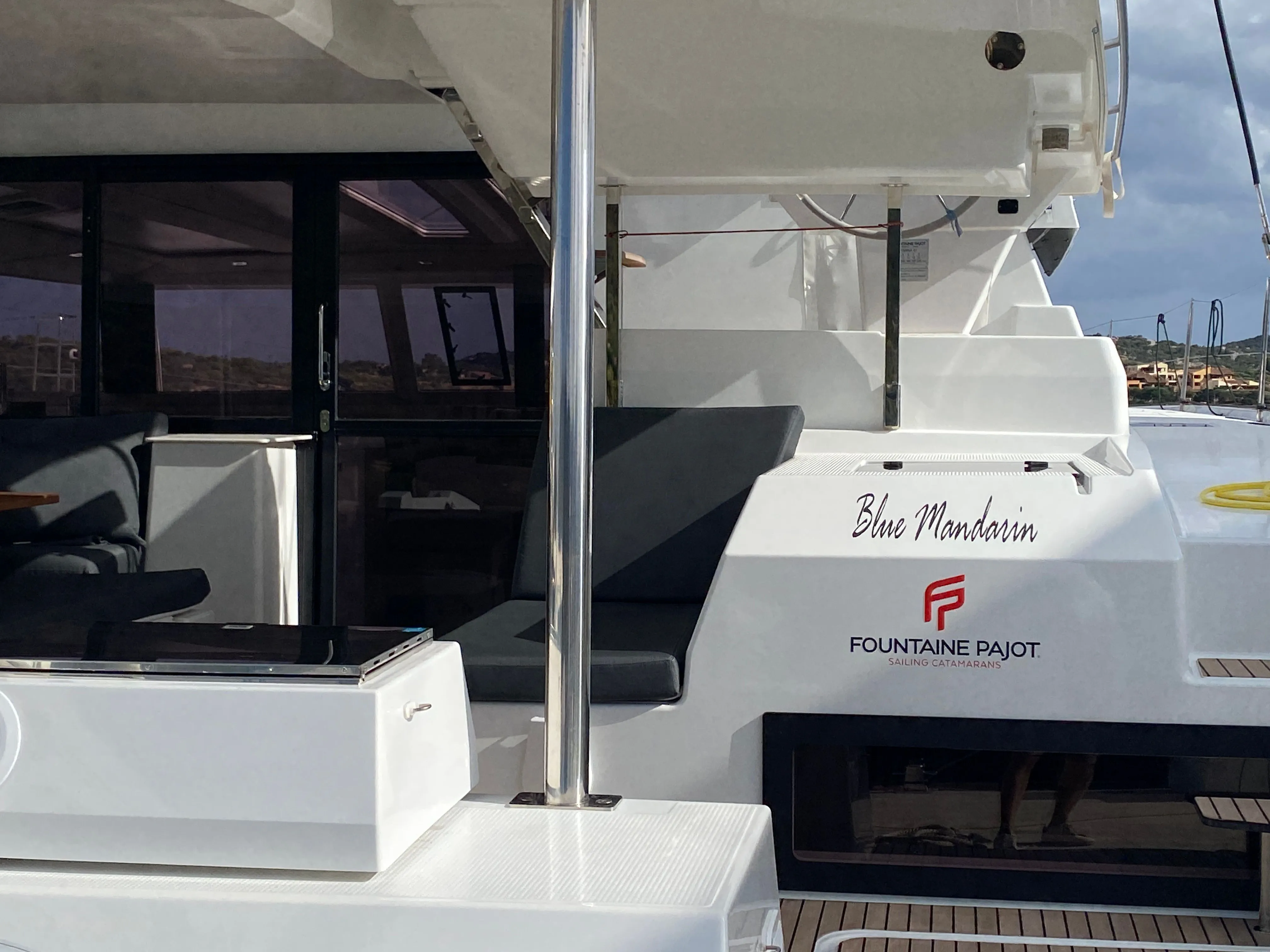 Blue Mandarin Kiralık Teknesi - 5