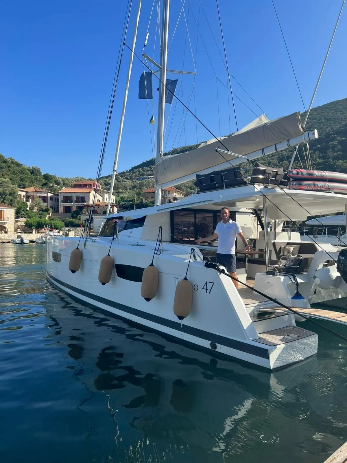 13.94m Sivota Boat Hire