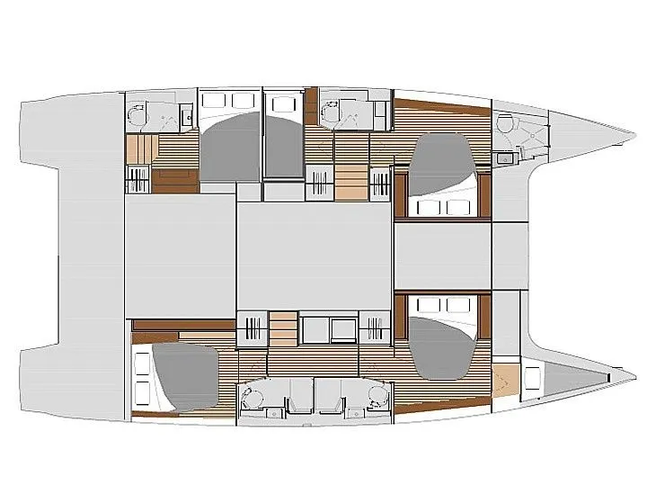 13.94m Sivota Boat Hire