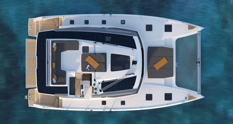 Calvi 13.94m Kiralık Fountaine Pajot Tanna 47 Katamaran